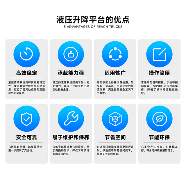 液壓升降平臺的優點